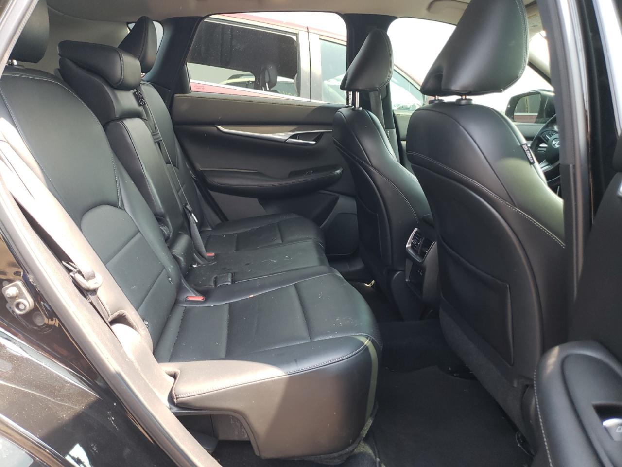 2022 Infiniti Qx50 Luxe VIN: 3PCAJ5BB8NF108758 Lot: 59211215