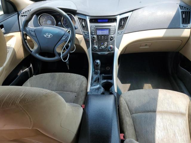  HYUNDAI SONATA 2012 Белы