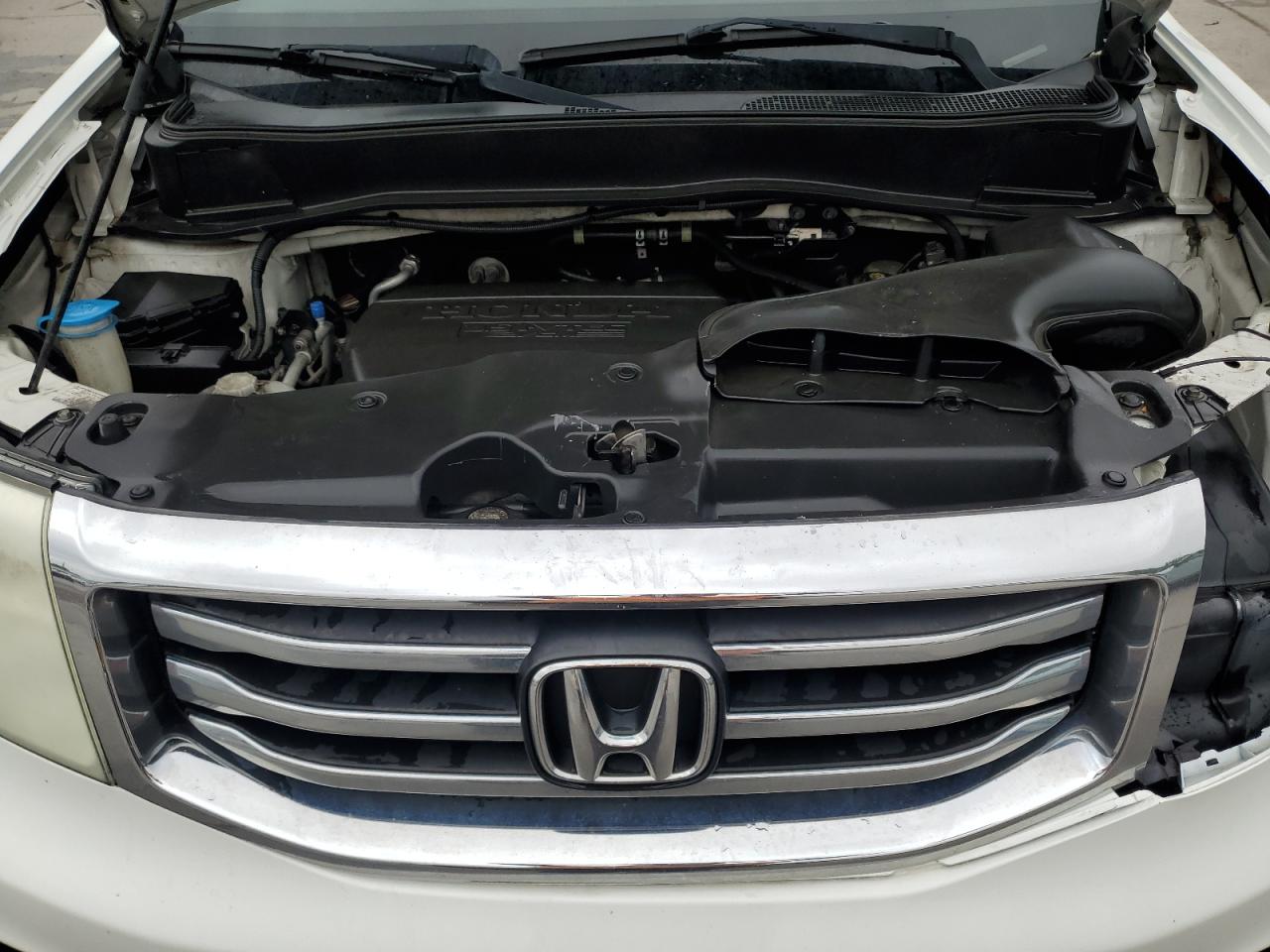 2012 Honda Pilot Exl VIN: 5FNYF4H55CB049368 Lot: 63011655