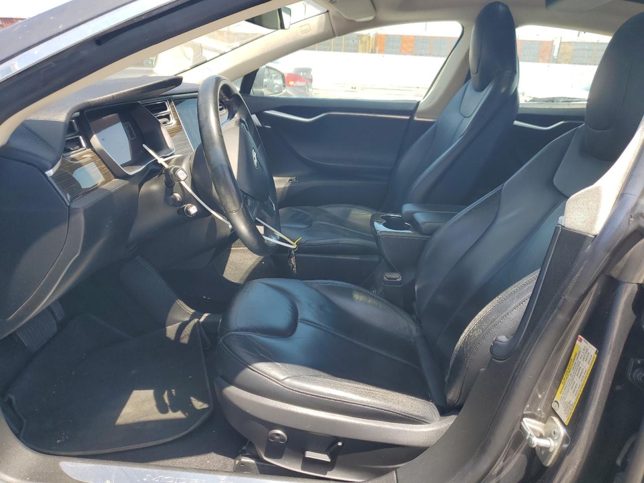 2014 Tesla Model S VIN: 5YJSA1H11EFP57491 Lot: 61332585