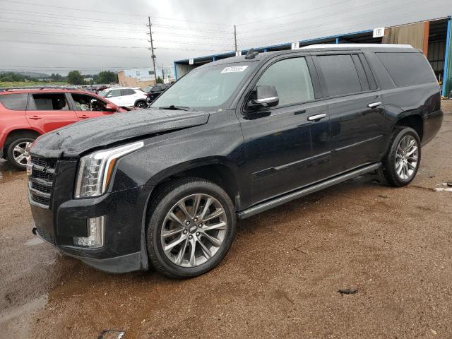  CADILLAC ESCALADE 2020 Черный
