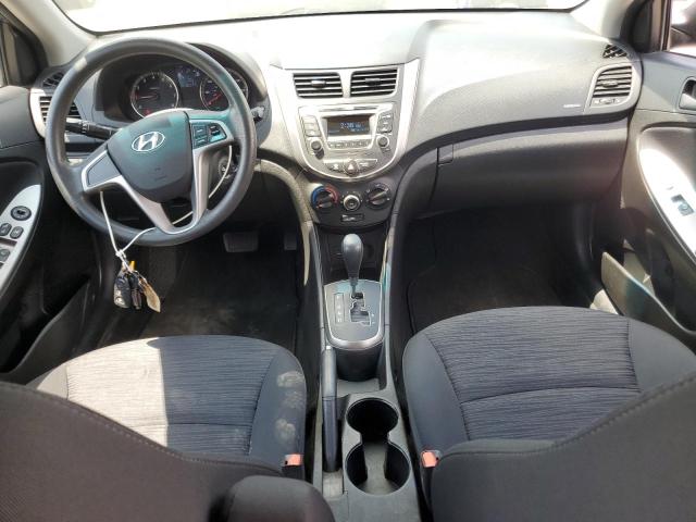  HYUNDAI ACCENT 2017 Granatowy