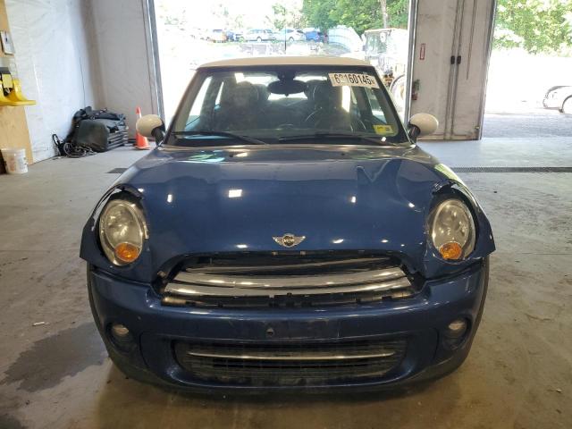  MINI COOPER 2013 Granatowy