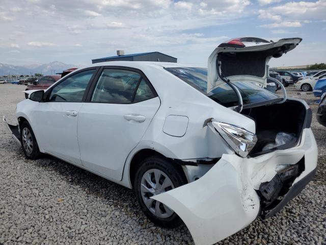  TOYOTA COROLLA 2014 Белый