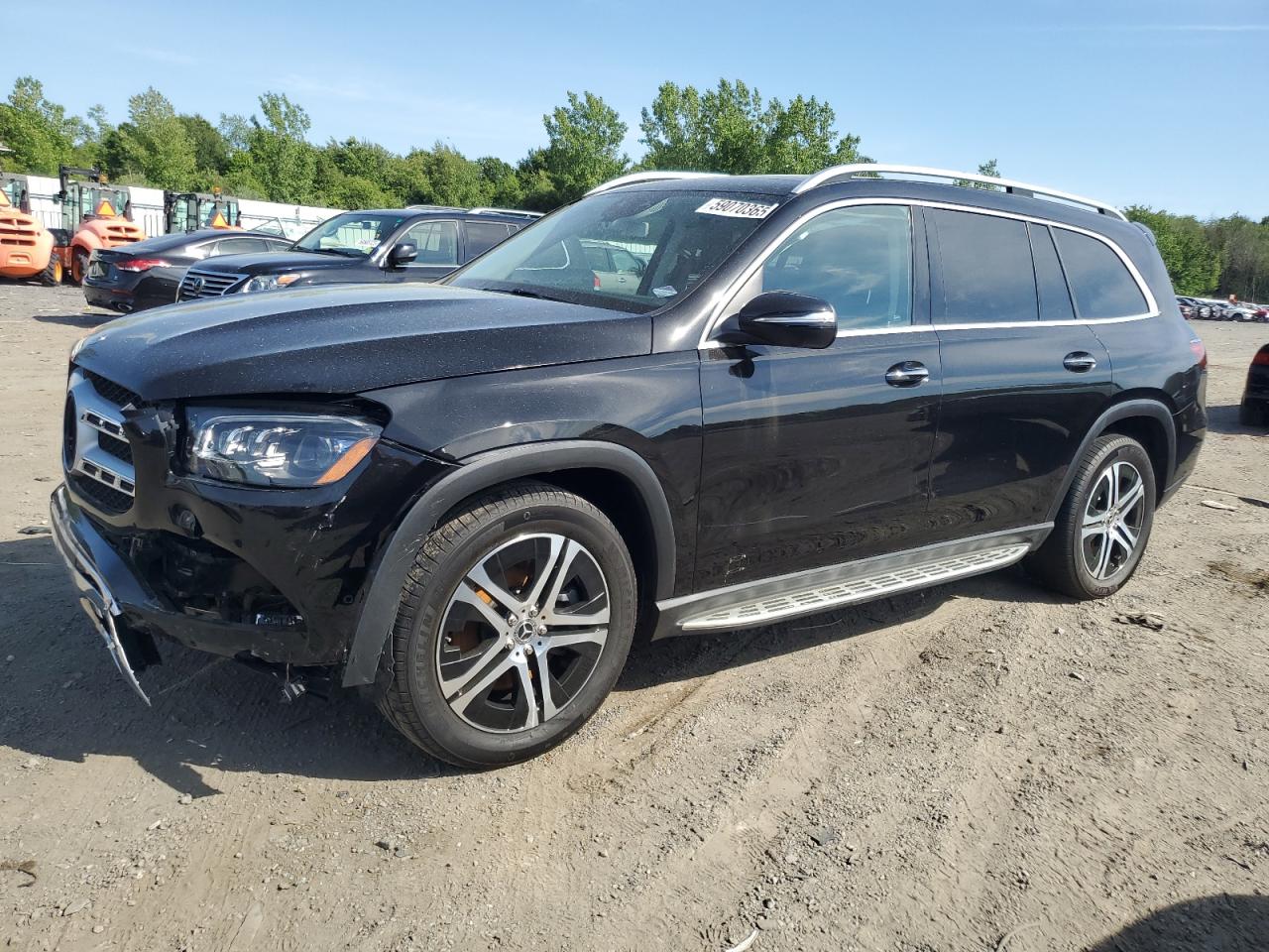 2020 Mercedes-Benz Gls 450 4Matic