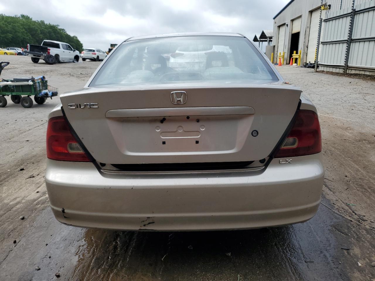 2002 Honda Civic Lx VIN: 1HGEM16572L037865 Lot: 61431465