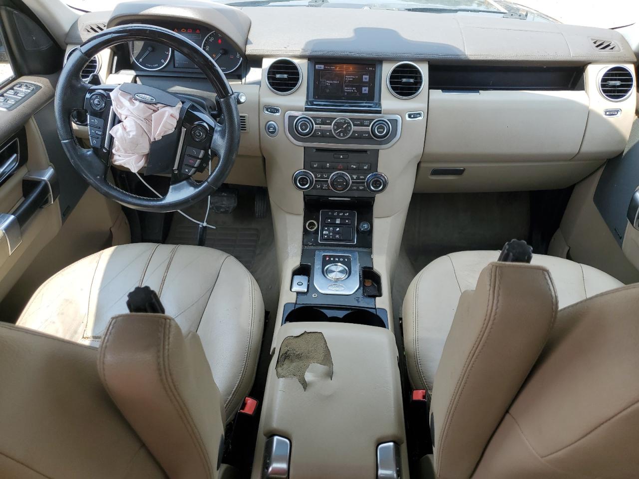 2016 Land Rover Lr4 Hse VIN: SALAG2V62GA824779 Lot: 59722025