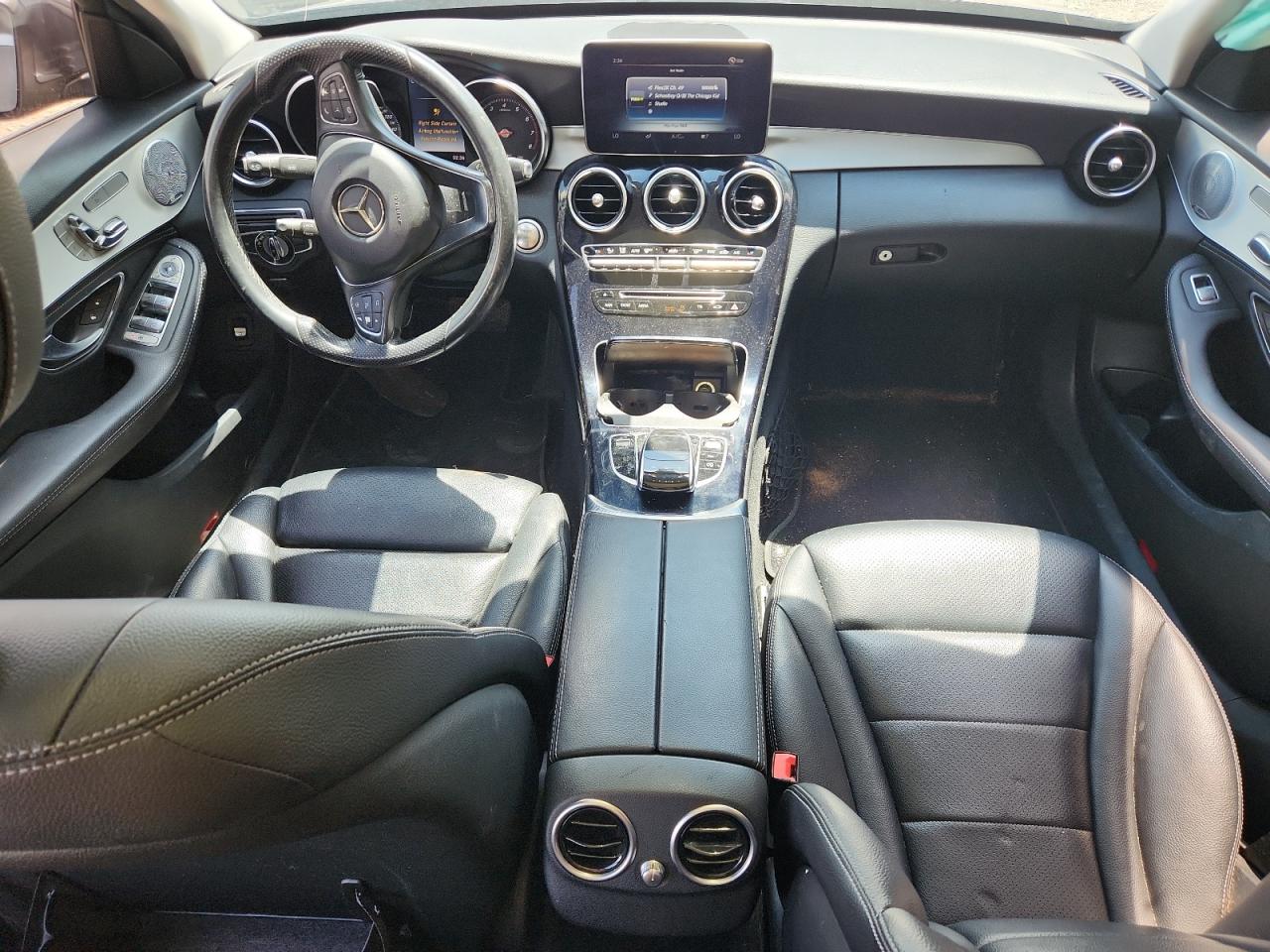 2015 Mercedes-Benz C 300 4Matic VIN: 55SWF4KB1FU018627 Lot: 62514325