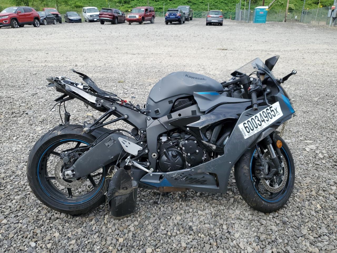 2025 KAWASAKI VULCAN | ZX636 K