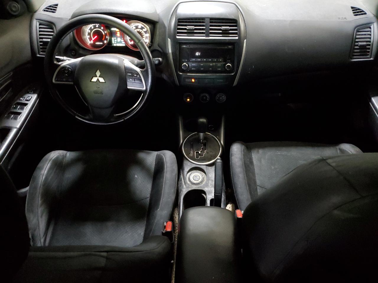 2014 Mitsubishi Outlander Sport Es VIN: 4A4AR3AU8EE029228 Lot: 62951475