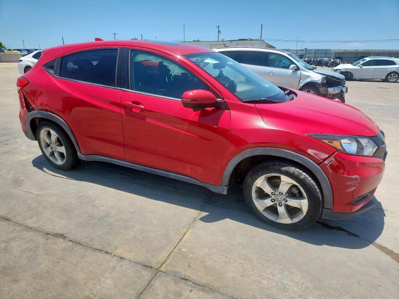  HONDA HR-V 2016 Czerwony