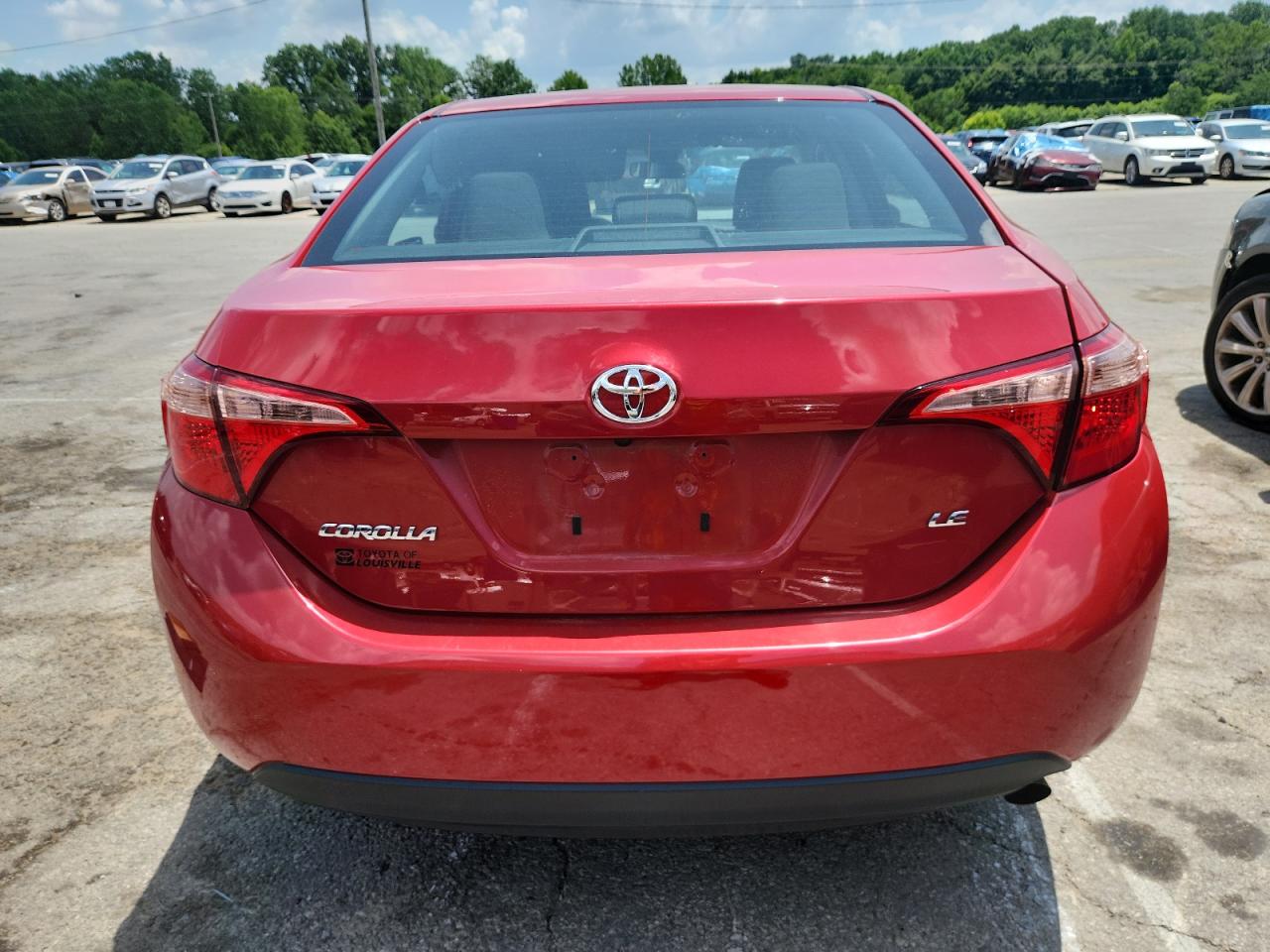 2017 Toyota Corolla L VIN: 2T1BURHE5HC855831 Lot: 62094245