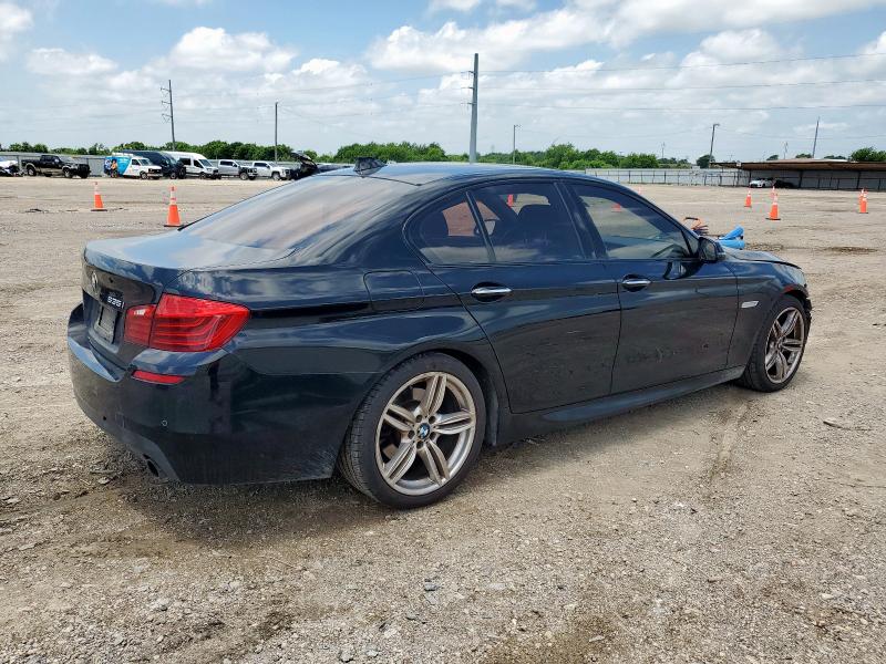  BMW 5 SERIES 2014 Черный
