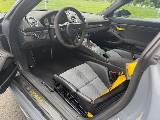  PORSCHE CAYMAN 2023 Сірий