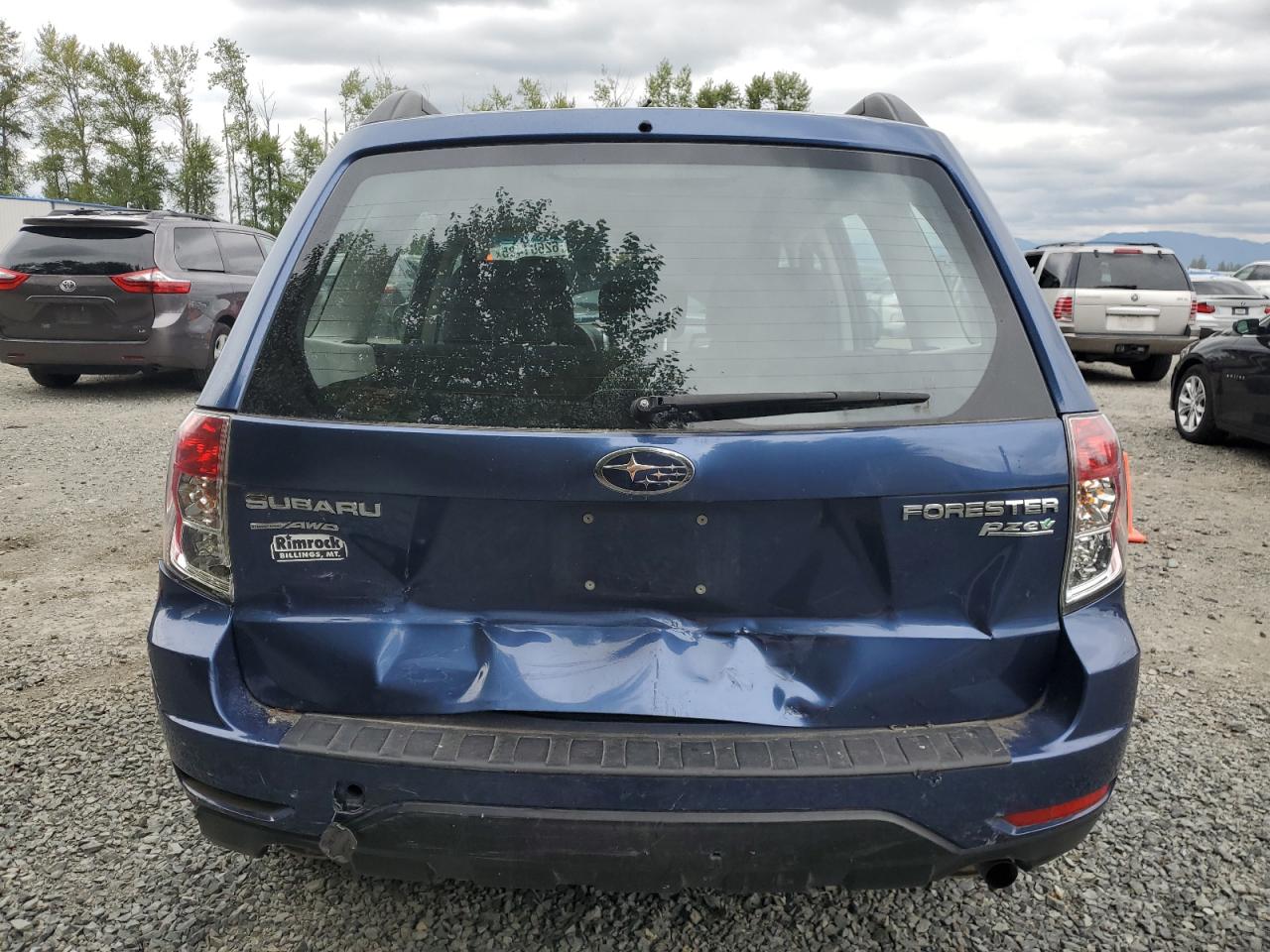 2011 Subaru Forester 2.5X VIN: JF2SHABC5BH773373 Lot: 62601485