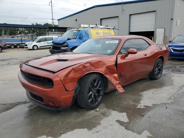  DODGE CHALLENGER 2021 Оранжевый