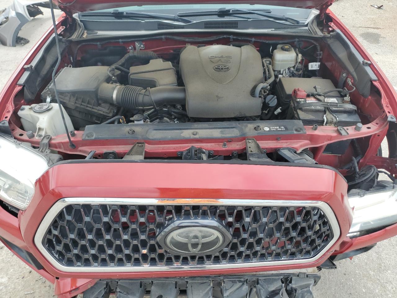 2018 Toyota Tacoma Double Cab VIN: 3TMCZ5AN9JM159771 Lot: 59671225