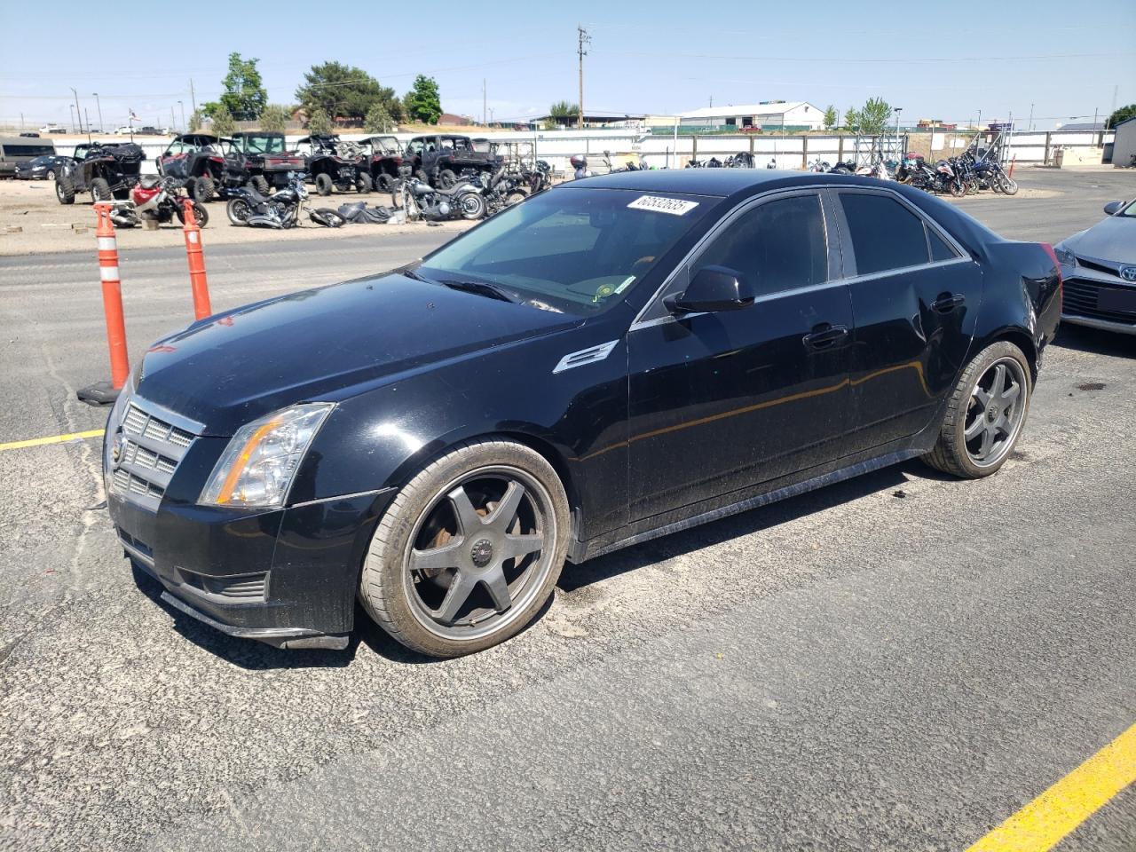 2010 Cadillac Cts Luxury Collection იყიდება Nampa-ში, ID - Rear End