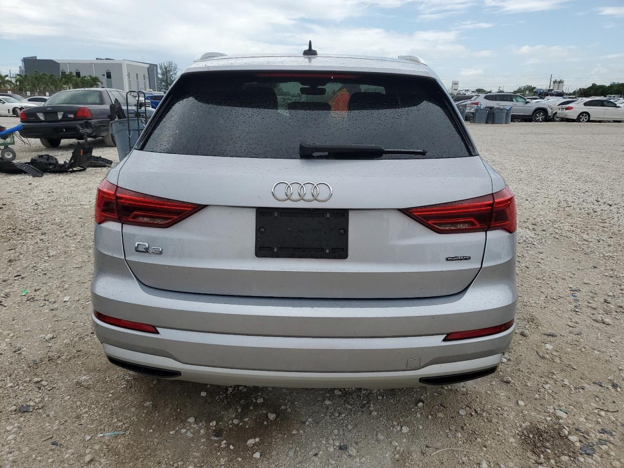 2021 Audi Q3 Premium 40 VIN: WA1AUCF36M1127020 Lot: 61835465