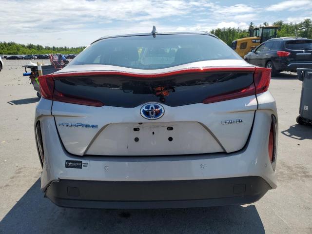  TOYOTA PRIUS 2021 Srebrny