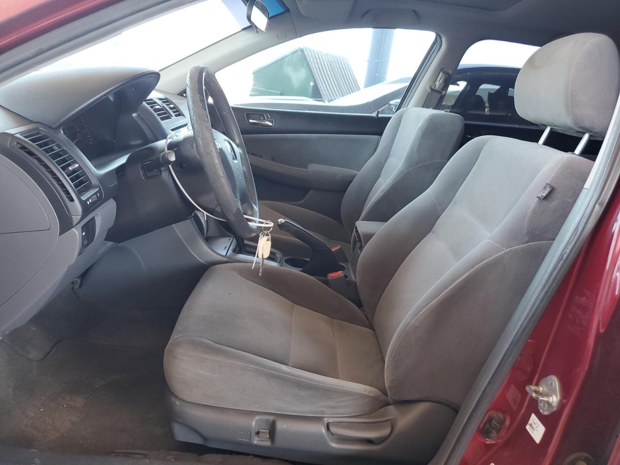 2005 Honda Accord Ex VIN: 1HGCM56705A070197 Lot: 61913705