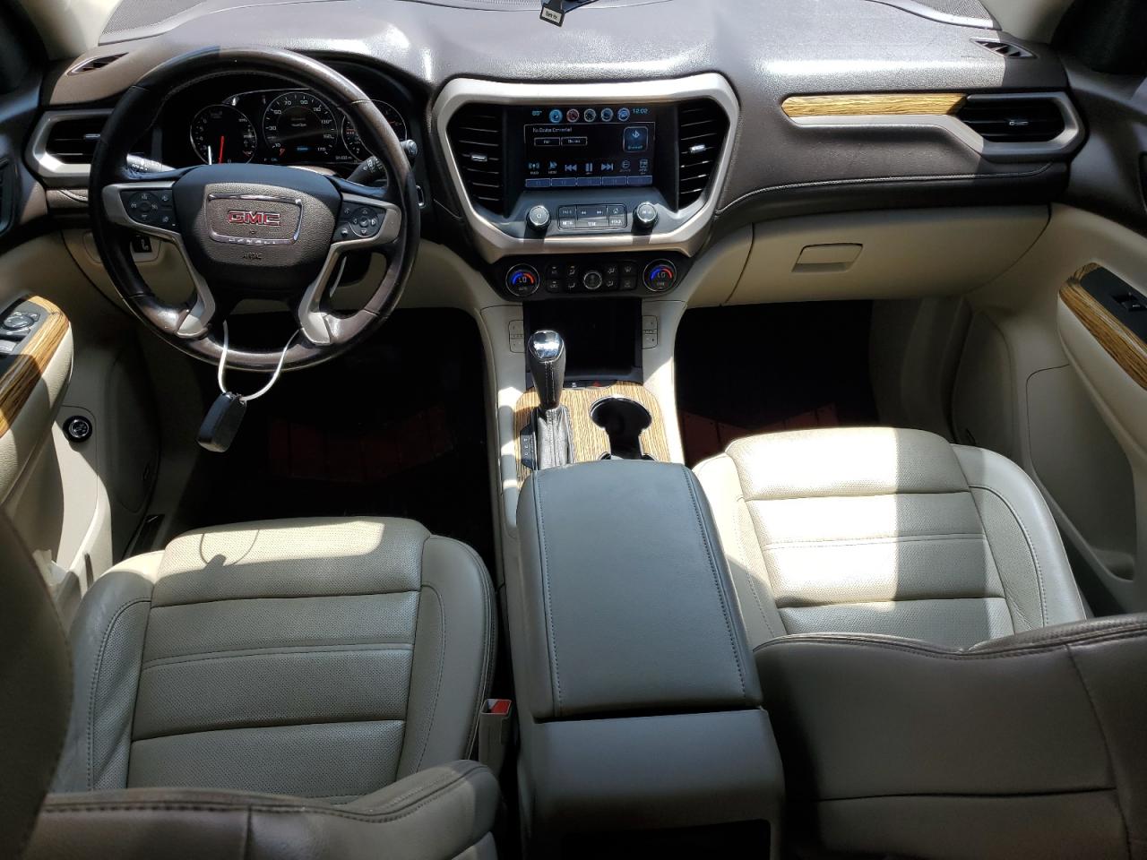 2017 GMC Acadia Denali VIN: 1GKKNXLS4HZ165562 Lot: 59773345