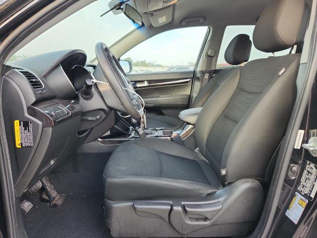  KIA SORENTO 2015 Черный
