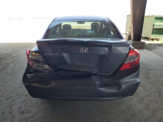  HONDA CIVIC 2012 Серый