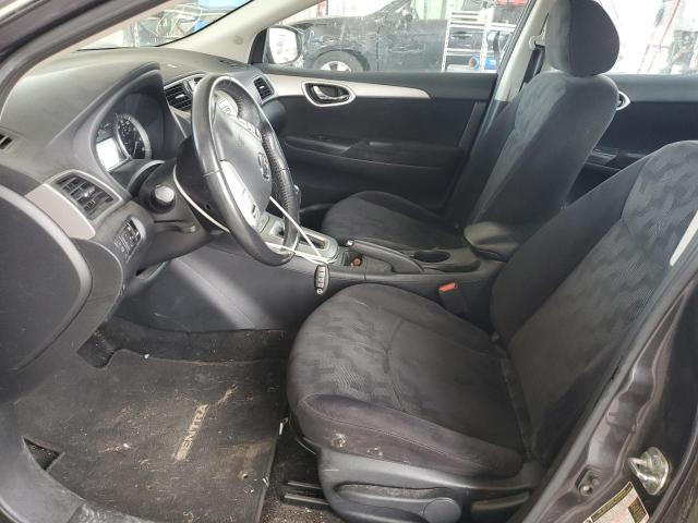 Sedans NISSAN SENTRA 2013 Black