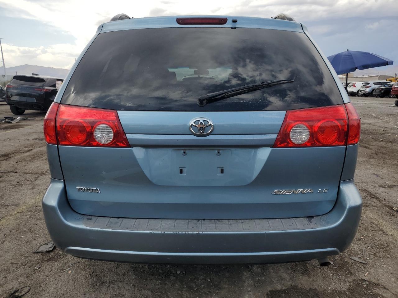 2006 Toyota Sienna Ce VIN: 5TDZA23C76S489122 Lot: 60059425
