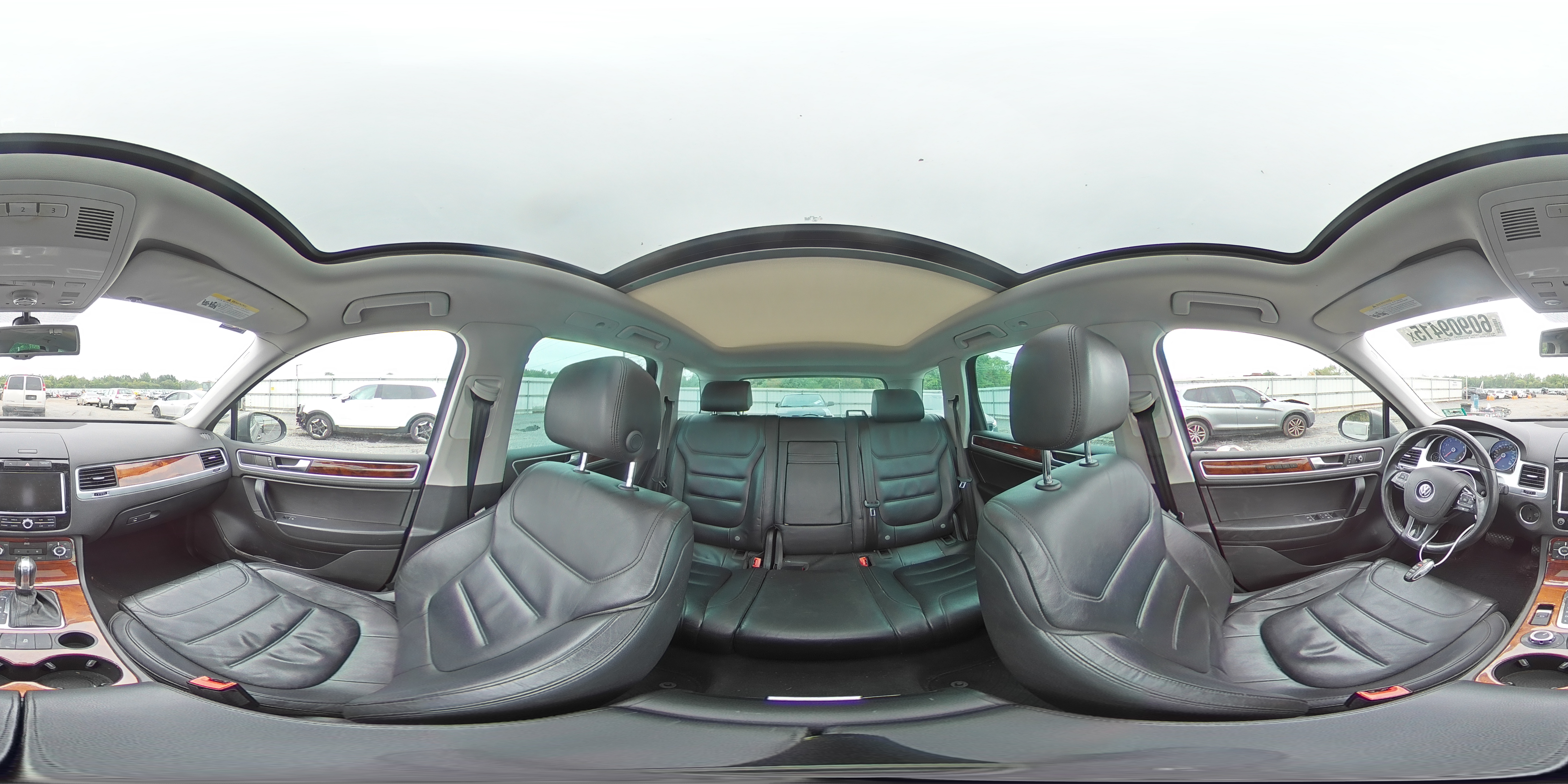 2012 Volkswagen Touareg V6 VIN: WVGFF9BP3CD000431 Lot: 60909415