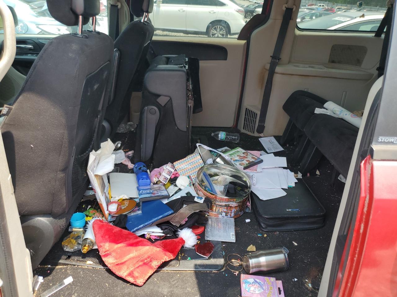 2014 Dodge Grand Caravan Sxt VIN: 2C4RDGCG3ER323159 Lot: 59017335