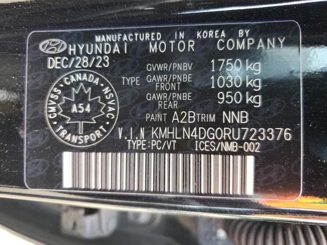 2024 HYUNDAI ELANTRA LUXURY  