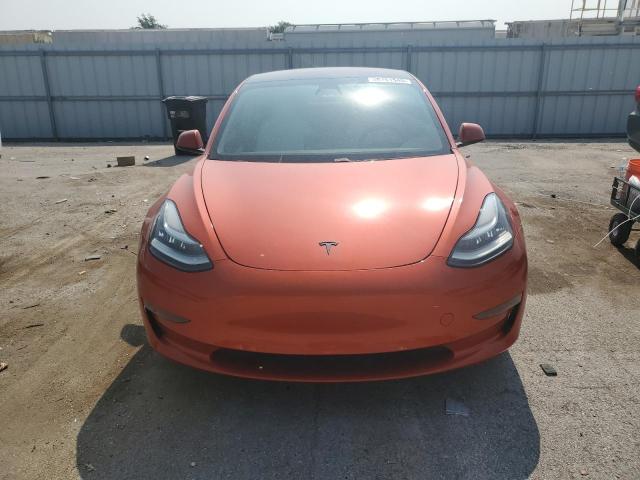  TESLA MODEL 3 2018 Оранжевий