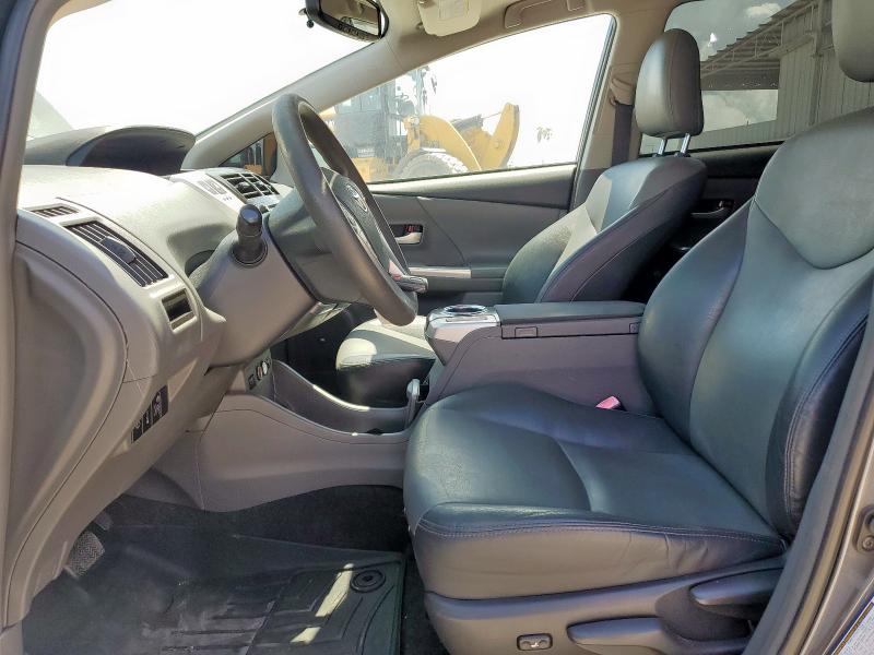  TOYOTA PRIUS 2012 Серый