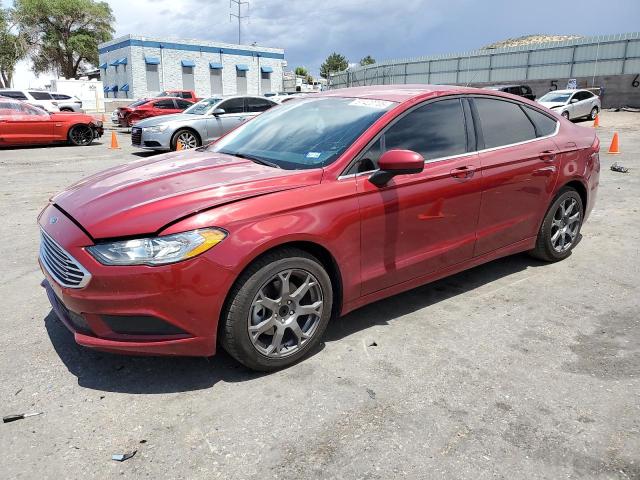  FORD FUSION 2017 Czerwony