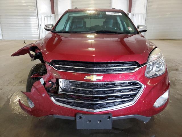  CHEVROLET EQUINOX 2017 Бордовый