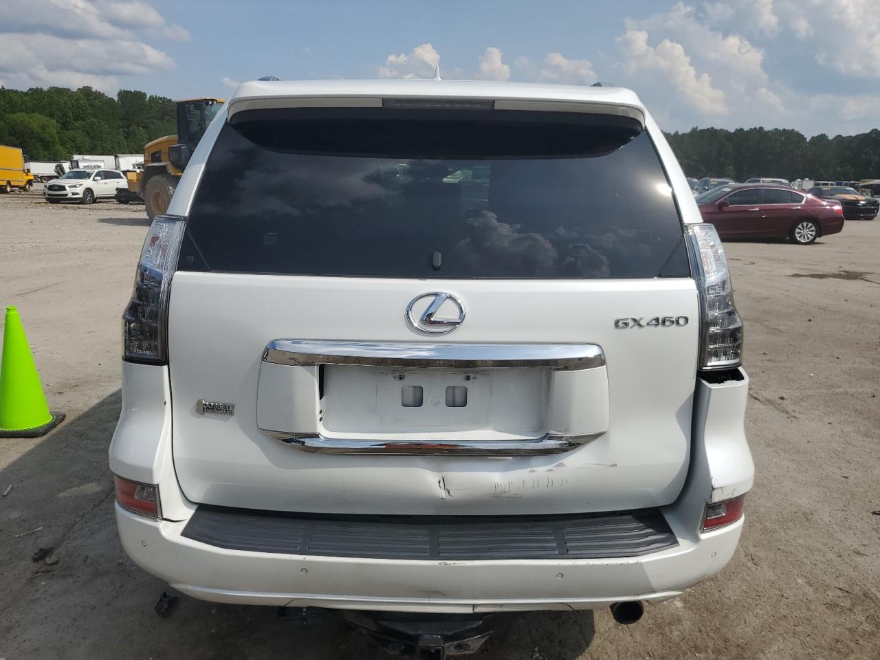 2015 Lexus Gx 460 VIN: JTJBM7FX6F5093514 Lot: 60655655