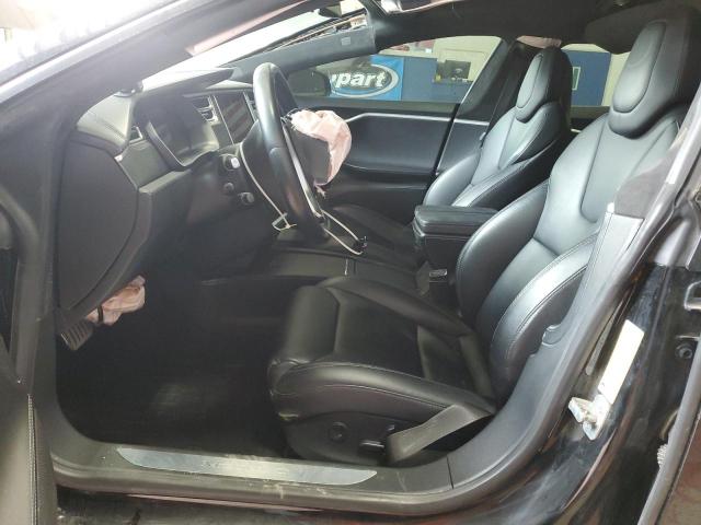  TESLA MODEL S 2017 Черный