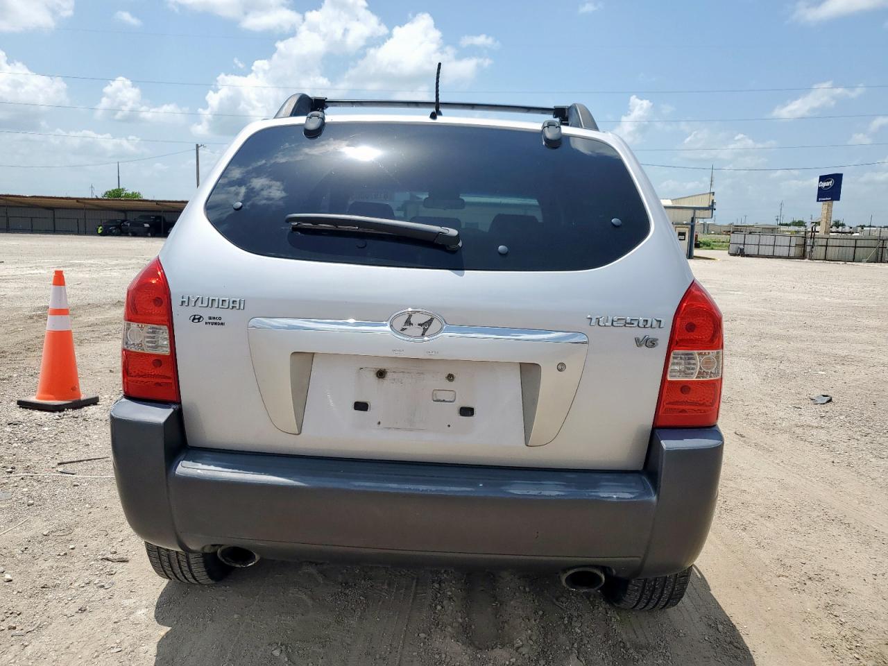 2006 Hyundai Tucson Gls VIN: KM8JN12D76U364022 Lot: 61976805