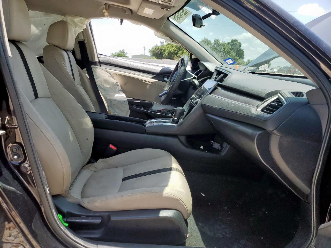 2016 Honda Civic Ex VIN: 19XFC2F7XGE026253 Lot: 64551645