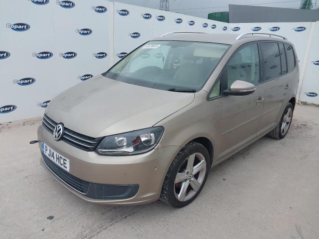 VOLKSWAGEN TOURAN SE 2014