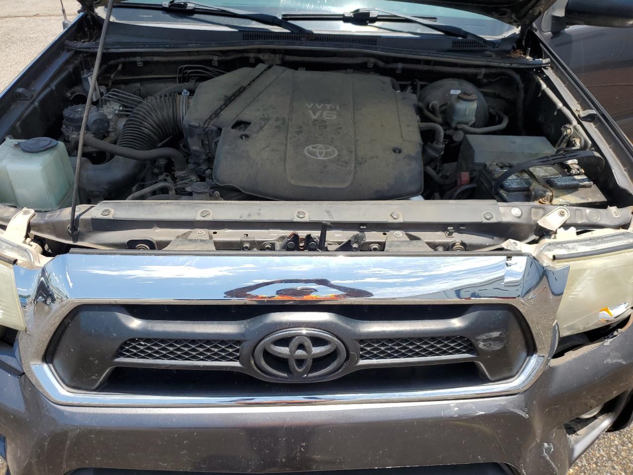 2012 Toyota Tacoma VIN: 5TFUU4EN8CX027055 Lot: 62673155