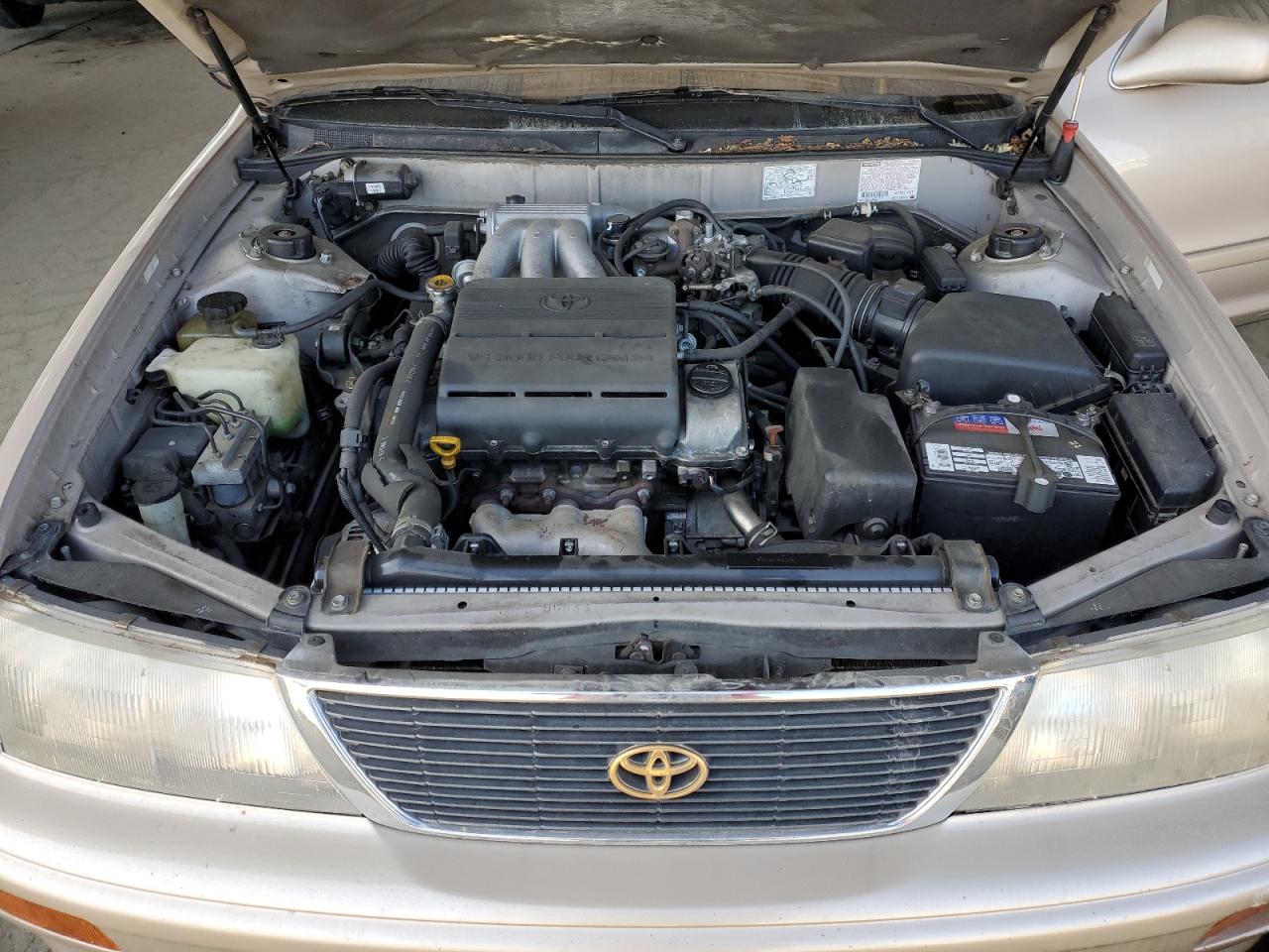 1995 Toyota Avalon Xls VIN: 4T1GB11E8SU047275 Lot: 61578135