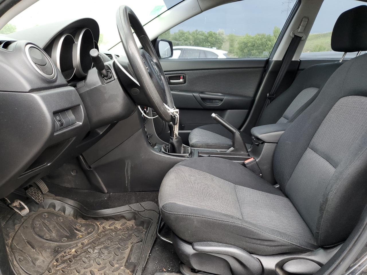 2007 Mazda 3 I VIN: JM1BK32F371741379 Lot: 59967805