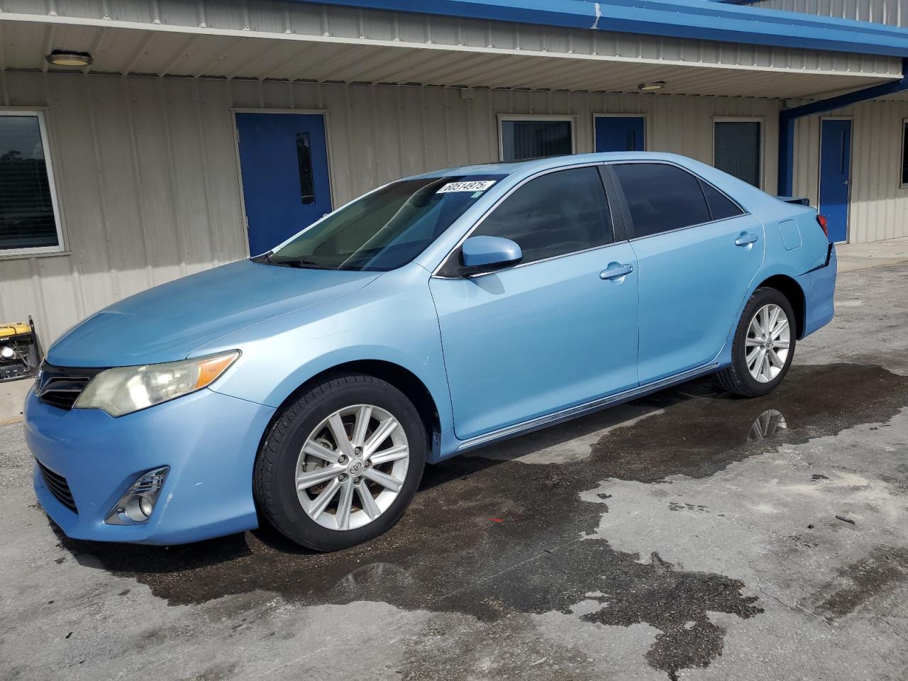2013 Toyota Camry L de vânzare în Fort Pierce, FL - Rear End