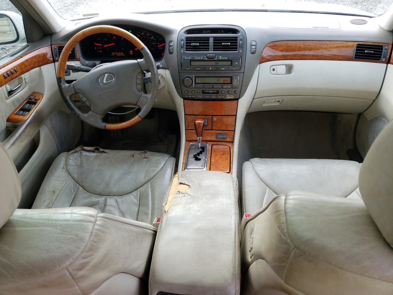 2002 Lexus Ls 430 VIN: JTHBN30F320074286 Lot: 60640715