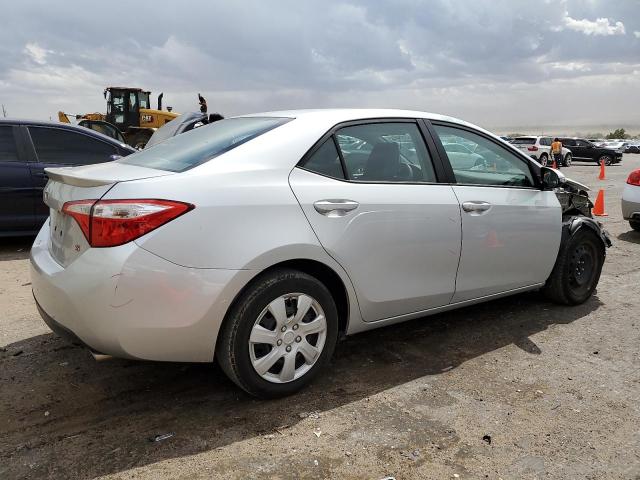  TOYOTA COROLLA 2016 Серый