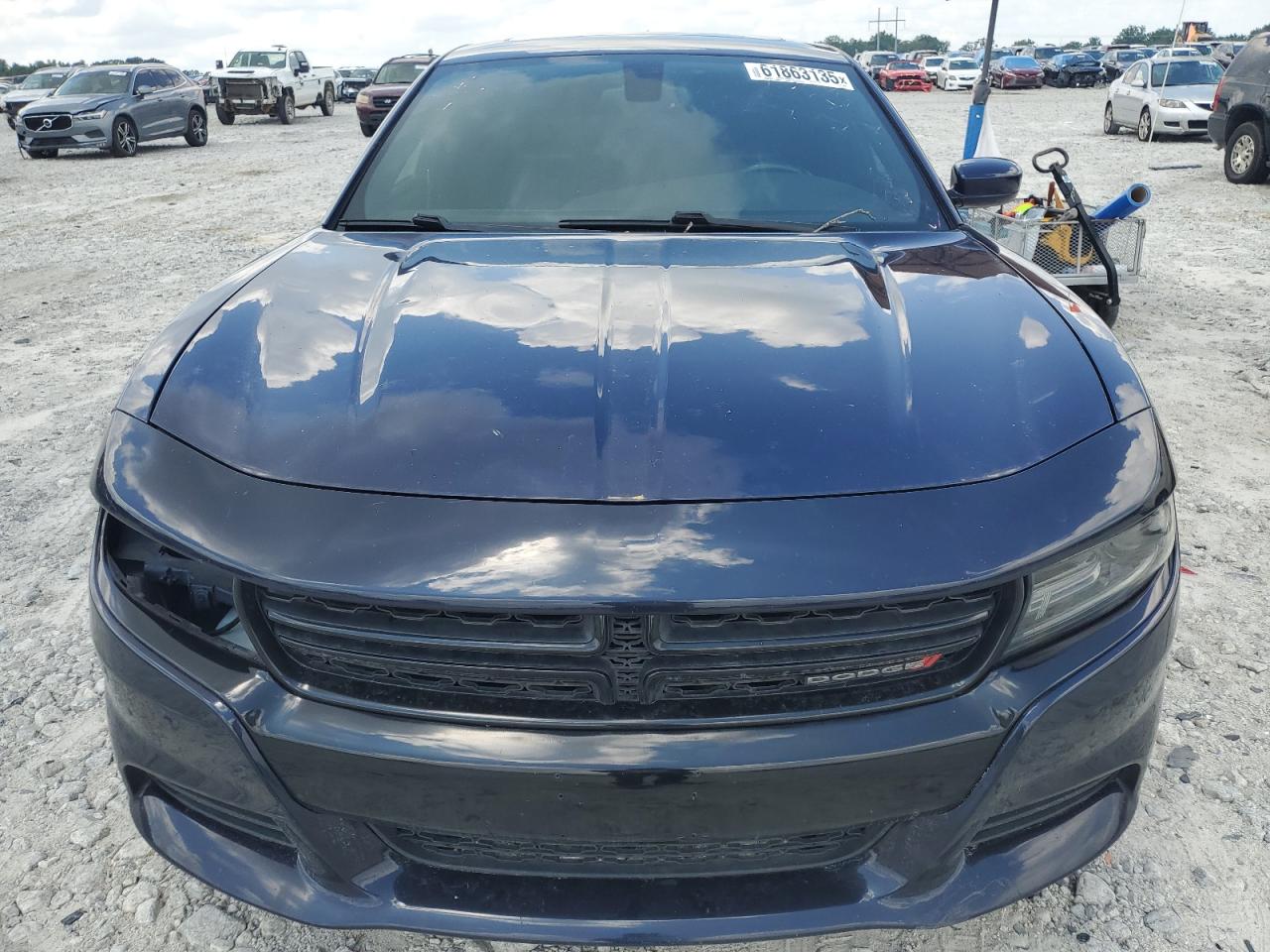 2015 Dodge Charger Sxt VIN: 2C3CDXHG5FH842708 Lot: 61863135