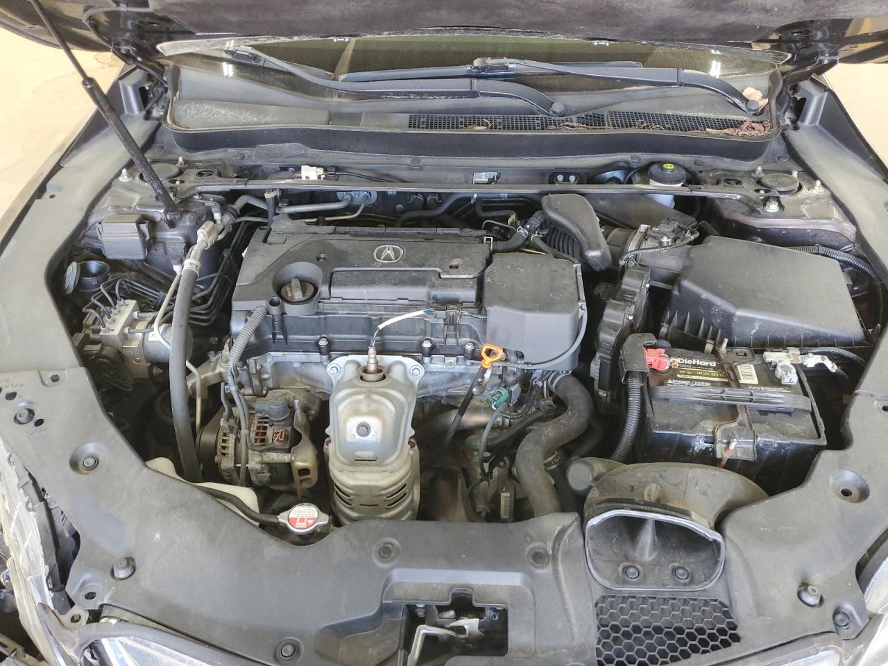 2015 Acura Tlx Tech VIN: 19UUB1F55FA006403 Lot: 61281425